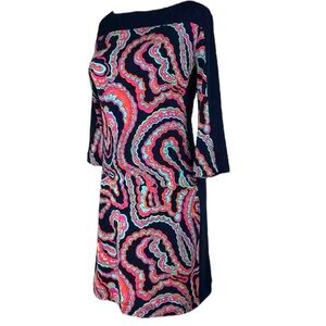 Banana Republic Paisley Sheath Dress